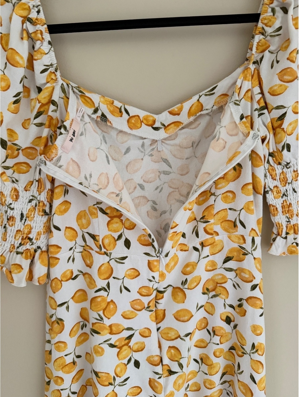 L mi ami lemon dress - Picture 8 of 8